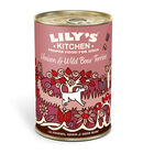 Lily's Kitchen Veado e Javali lata para cães, , large image number null